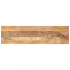 vidaXL Blat masă, 100x40x2,5 cm, dreptunghiular, lemn masiv de mango foto