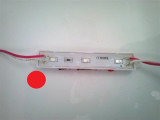 Modul 3 SMD 2835 24V lumina rosie ManiaCars