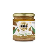 Crema de Migdale Bio Smooth 170g Biona, Fara Zahar, Fara Sare, Fara Ulei de Palmier