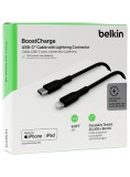 Belkin Boost Charge Lightning To Usb-c Cable 2m Black