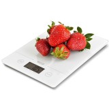 Cantar de bucatarie ECG KV 117 SLIM, alb, 5 kg, precizie 1g, TARA, afisaj LCD,