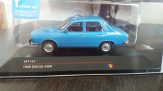 macheta dacia 1300 1969 - ist models, scara 1/43, noua. foto