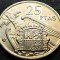Moneda 25 PESETAS - SPANIA, anul 1969 (model 1957) * cod 2165 = A.UNC LUCIU