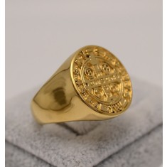 Ghiul Inox Barbati-Sfesnic Balanta-- cod Ghiul Inox Barbati-Catholic Holy