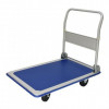 Carucior platforma pliabil, capacitate 300kg, 895x610x860mm, albastru/gri, Strend Pro Handtruck NPT