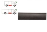 Panou reparatie usa Iveco DAILY, 01.1978-02.1990 Model alungit, iveco DAILY, 03.1990-12.1998 Model alungit, partea dreapta, parte inferioara ,usa cul