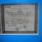HOPCT 454 V DIPLOMA LICENTA GEOGRAFIE 1931 CERNAUTI -FOTOGRAFIE VECHE TIP CP-RO