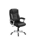 Cumpara ieftin Scaun de birou, Songmics, Negru, OBG21B, 20 x 20 x 48 cm