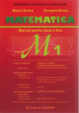 Matematica M1 - Manual pentru clasa a XI-a | Marius Burtea, Georgeta Burtea, Clasa 11, Carminis