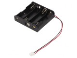 Suport Baterii AA 3 Pin cu Cabluri 150mm