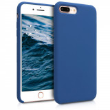 Husa pentru Apple iPhone 8 Plus / iPhone 7 Plus, Silicon, Albastru, 40842.116, Carcasa
