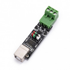 Convertor USB la RS485 TTL serial FTDI interfata FT232RL (r.9850X)