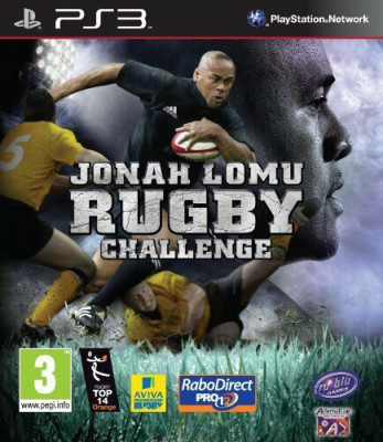 Joc PS3 Jonah Lomu Rugby Challenge foto