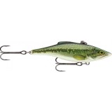 Vobler Rapala Rattlin&#039;, Culoare BB, 8cm, 22g