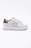 Karl Lagerfeld sneakers din piele KAPRI MENS culoarea alb, KL52538K