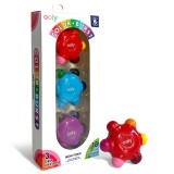 Cumpara ieftin Set creioane cerate multicolore , set de 3 18 culori Grip Crayons