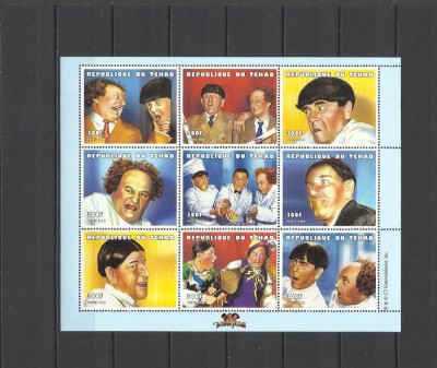 CHAD 2000 CINE ACTORI THE THREE STOOGES foto