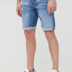 Pepe Jeans pantaloni scurti jeans Callen Short barbati,