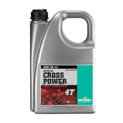 Ulei motor MOTOREX Cross Power 4T 10W50 MTR 305692 4L sintetic foto