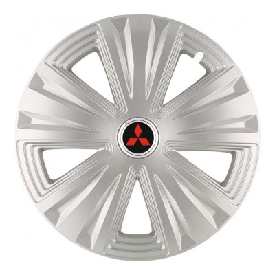 Set 4 Capace Roti, potrivite jantelor de R16, pentru Mitsubishi, model glory Gri foto