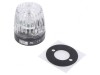 Semnalizator luminos alb 24VDC IP65