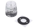 Semnalizator luminos alb 24VDC IP65