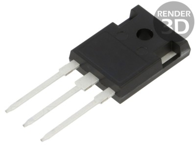 N-MOSFET 600V 30A TO247 foto