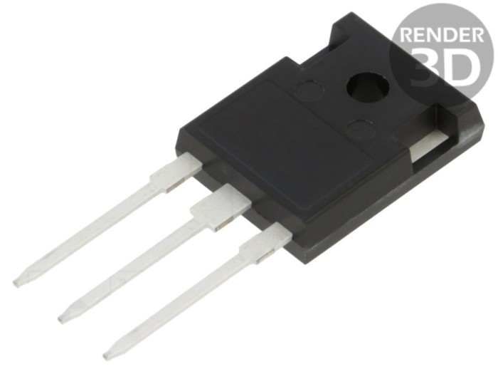 N-MOSFET 600V 30A TO247
