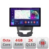 Navigatie dedicata Ssangyong Korando 2014-2019 N-1159 Edonav ecran 13&quot; 2K 8 si 128 Android Waze USB Navigatie 4G 360 Toslink Youtu CarStore Technology