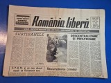 ziarul romania libera 21 aprilie 1990