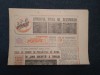 ZIARUL SPORTUL SUPLIMENT FOTBAL 2 DECEMBRIE 1988
