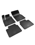Set covorase auto din cauciuc tip tavita pentru Ford Focus Iv (2018-)