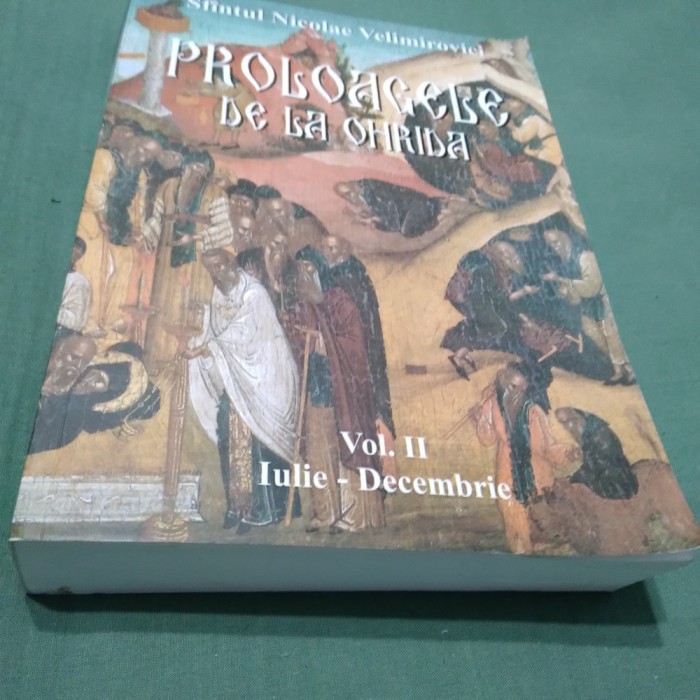 PROLOAGELE DE LA OHRIDA VOL 2 IULIE-DECEMBRIE 882 PAG
