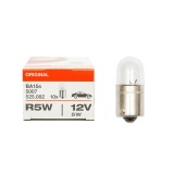 Bec auto Osram R5W 12V 5W BA15s original pentru semnalizare