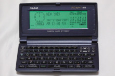 Casio Digital Diary SF-7100SY - agenda electronica vintage foto