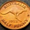 Moneda istorica HALF PENNY - AUSTRALIA, anul 1953 * cod 4953