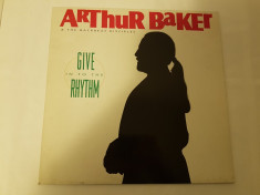 [Vinil] Arthur Baker &amp;amp; The Backbeat Disciples ?? Give In To The Rhythm foto