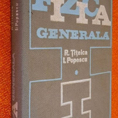 Fizica generala - Titeica, Popescu Vol 1