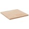vidaXL Blat de masă, 60x60x2,5 cm, lemn masiv de pin, pătrat 824380