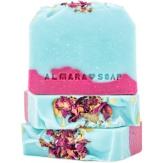 Almara Soap Designer Wild Rose s&atilde;pun lucrat manual 100 g