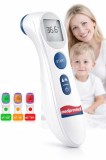 Termometru digital cu infraroșu MEDIPRESTERIL , termometru pentru frunte, fără contact , non contact a intregii familii cat si a obiectelor