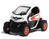 Macheta Oe Renault Twizy 2013&rarr; Alb 1:43 7711780418