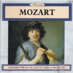 Mozart - Concerti for Flute and Flute, Harp, Orchestra