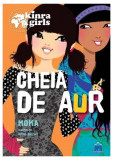 Kinra Girls (Vol. 6) Cheia de aur - Paperback brosat - Moka - Didactica Publishing House