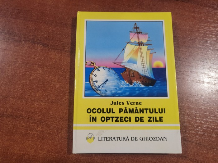Ocolul pamantului in optzeci de zile de Jules Verne