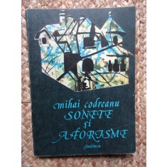 Mihai Codreanu &ndash; Sonete si aforisme