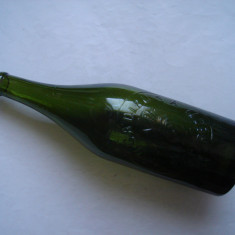 Sticla de bere Bragadiru S.A. Bucuresti, 1941, 650 ml
