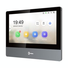 Monitor videointerfon TCP/IP Wireless, Touch Screen IPS-TFT LCD 7inch - HIKVISION DS-KH8350-WTE1