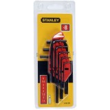Stanley 0-69-251 - Set imbusuri 1.5-6 mm 8 bucati