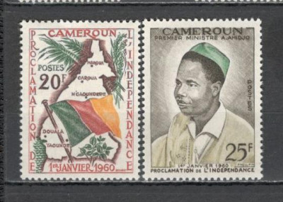 Camerun.1960 Independenta XC.413 foto